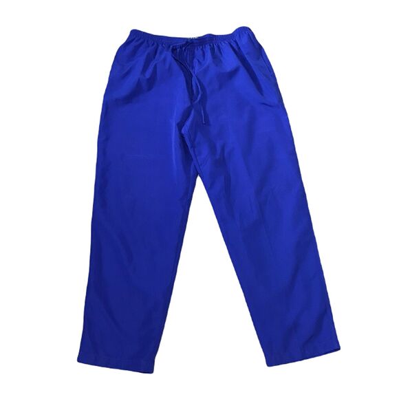 Koret Athletic Drawstring Closure Pants ~ Sz XL ~ Blue ~ High Rise ~ 31" Inseam - Picture 1 of 6